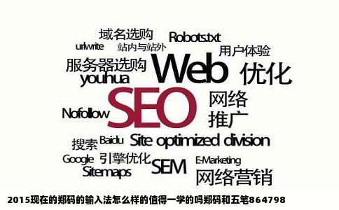 2015现在的郑码的输入法怎么样的值得一学的吗郑码和五笔864798