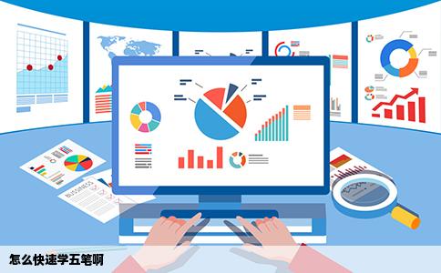 怎么快速学五笔啊