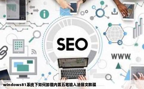 windows81系统下如何卸载内置五笔输入法图文教程