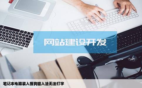 笔记本电脑装入搜狗输入法无法打字