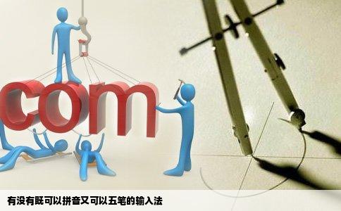 有没有既可以拼音又可以五笔的输入法