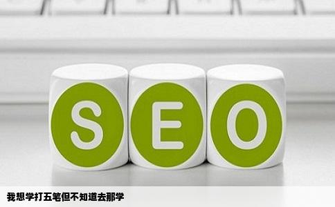 我想学打五笔但不知道去那学