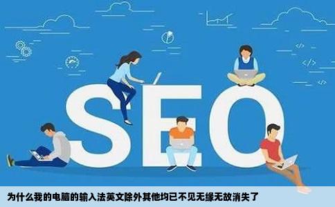 为什么我的电脑的输入法英文除外其他均已不见无缘无故消失了