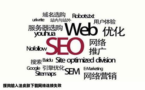 搜狗输入法皮肤下载网络连接失败