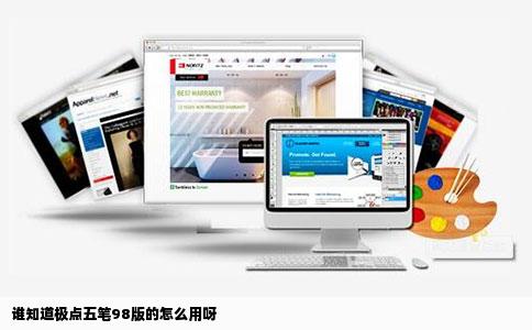 谁知道极点五笔98版的怎么用呀