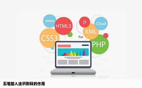 五笔输入法识别码的作用