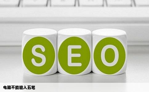 电脑不能输入五笔