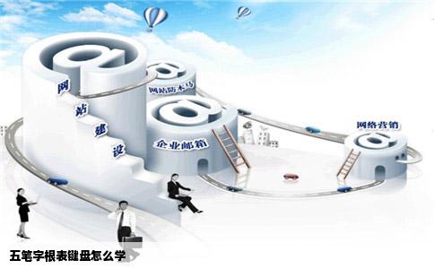 五笔字根表键盘怎么学