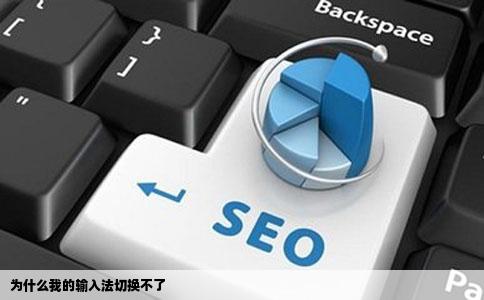 为什么我的输入法切换不了