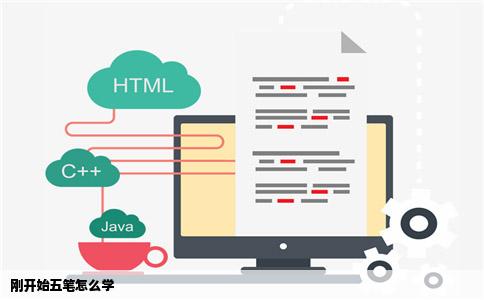 刚开始五笔怎么学