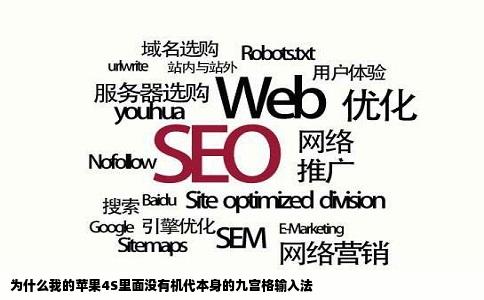 为什么我的苹果4S里面没有机代本身的九宫格输入法