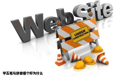 学五笔与拼音哪个好为什么