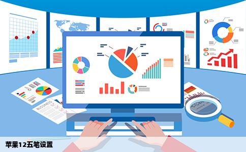 苹果12五笔设置
