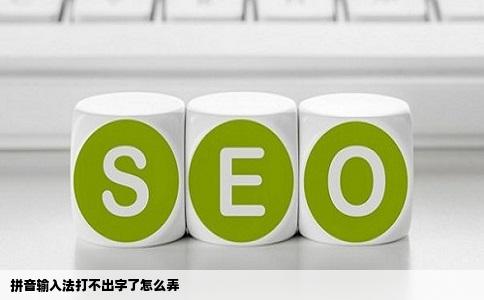 拼音输入法打不出字了怎么弄