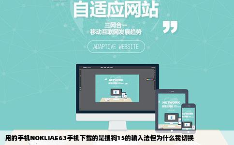 用的手机NOKLIAE63手机下载的是搜狗15的输入法但为什么我切换
