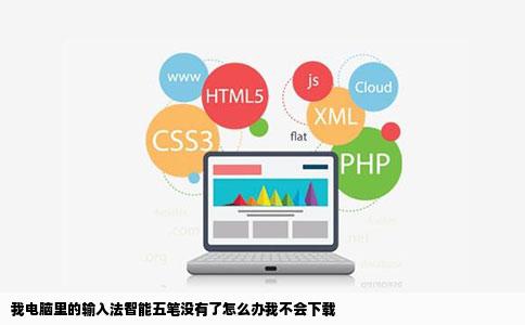 我电脑里的输入法智能五笔没有了怎么办我不会下载