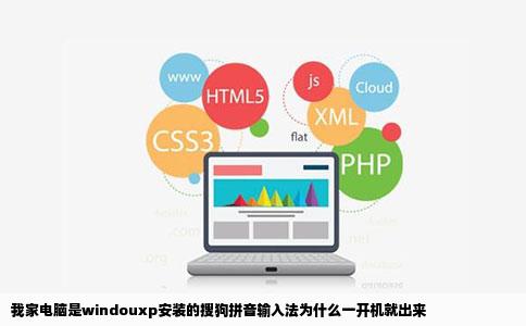 我家电脑是windouxp安装的搜狗拼音输入法为什么一开机就出来
