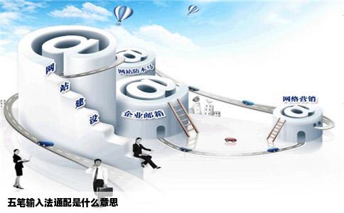 五笔输入法通配是什么意思