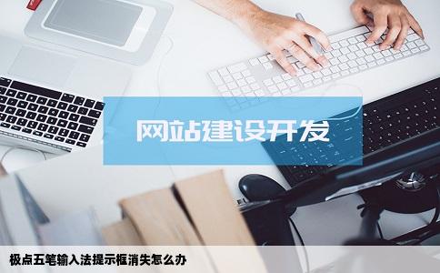 极点五笔输入法提示框消失怎么办