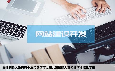 是搜狗输入法只有中文和数字可以用九宫格输入请问如何才能让字母