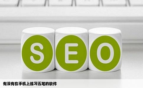有没有在手机上练习五笔的软件