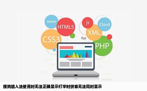 搜狗输入法使用时无法正确显示打字时拼音无法同时显示