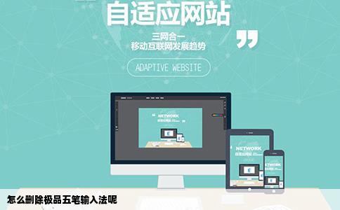 怎么删除极品五笔输入法呢