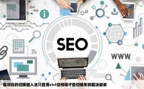 我现在的切换输入法只能用ctrl空格键才能切换怎样解决谢谢