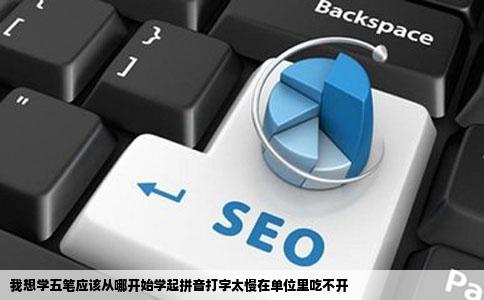 我想学五笔应该从哪开始学起拼音打字太慢在单位里吃不开