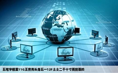 五笔字根里11G王旁青头戋五一12F土士二干十寸雨前面的